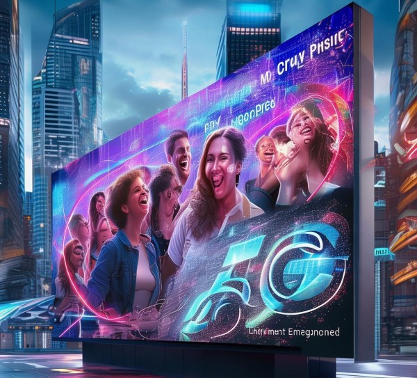 未来5G广告，让创意更精准，用户更享受